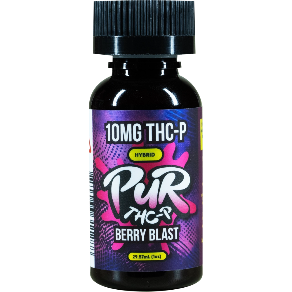 PUR 10mg THC-P Shot Berry Blast