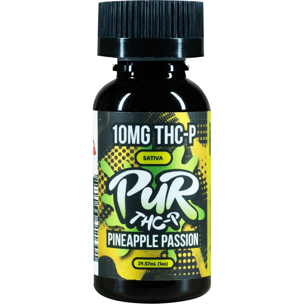 PUR 10mg THC-P Shot Pineapple Passion